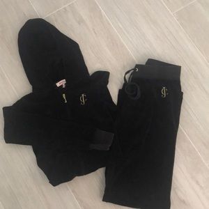 Juicy Couture Black Set